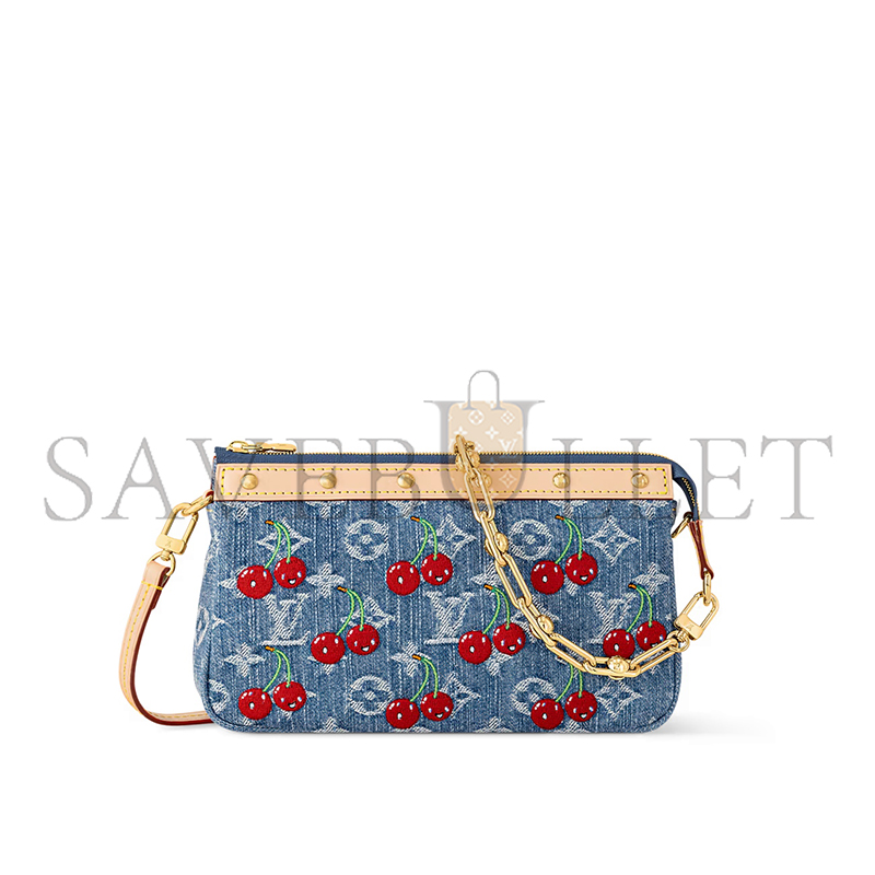 l0*is V*t0n murakami lv x tm pochette accessoires m13994 (22*13*4cm)